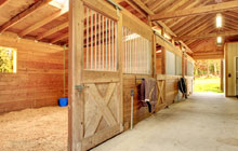 Cleasby stable construction leads